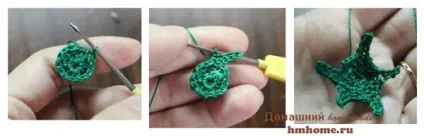 В'язана шкатулка з полуницею - домашній hand-made (шкатулка) В'язана шкатулка з полуницею - домашній hand-made