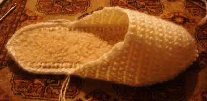 В'яжемо тапочки гачком - ярмарок майстрів - ручна робота, handmade (ручна робота) В'яжемо тапочки гачком - ярмарок майстрів - ручна робота, handmade