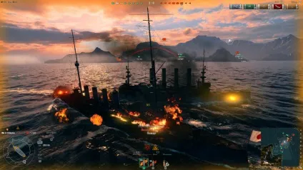 World of warships (warships) World of warships