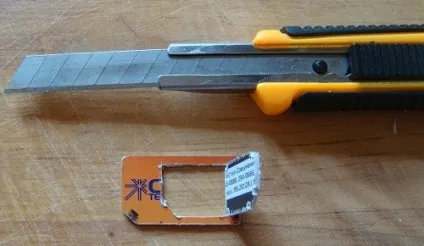 Web log by alleon - blog archive - перехідник micro sim to sim своїми руками (archive) Web log by alleon - blog archive - перехідник micro sim to sim своїми руками