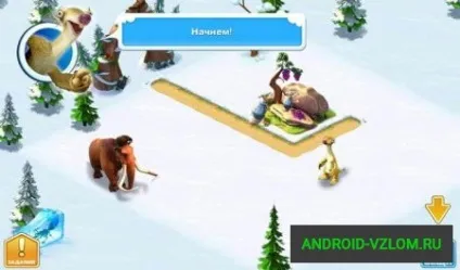 Зламана ice age village v мод на гроші (прибулих) Зламана ice age village v мод на гроші