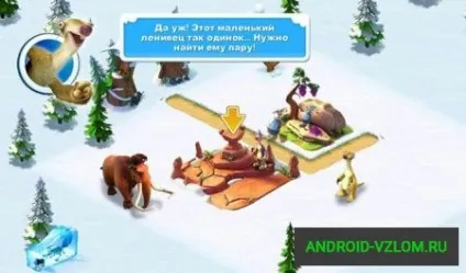 Зламана ice age village v мод на гроші (зустрічай) Зламана ice age village v мод на гроші