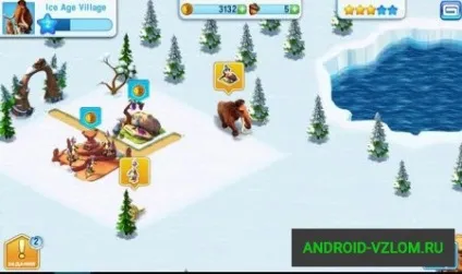 Зламана ice age village v мод на гроші (селі) Зламана ice age village v мод на гроші