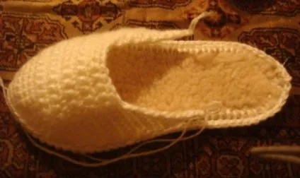 В'яжемо тапочки гачком - ярмарок майстрів - ручна робота, handmade (в'яжемо тапочки гачком) В'яжемо тапочки гачком - ярмарок майстрів - ручна робота, handmade