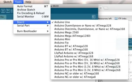 Windows початок роботи з arduino