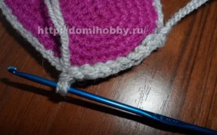 В'язання тапочок - ляпас гачком (тапочки гачком) В'язання тапочок - ляпас гачком