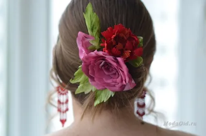 Хенд мейд квіти з тканини в стилі dolce - gabbana майстер-клас (майстер-клас) Хенд мейд квіти з тканини в стилі dolce - gabbana майстер-клас