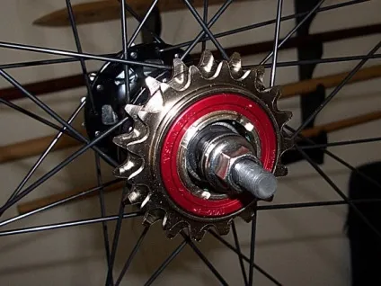 Втулки шльопанці на fixed gear (fixed) Втулки шльопанці на fixed gear
