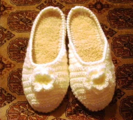 В'яжемо тапочки гачком - ярмарок майстрів - ручна робота, handmade (мк в'язання) В'яжемо тапочки гачком - ярмарок майстрів - ручна робота, handmade