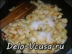 яблучна начинка