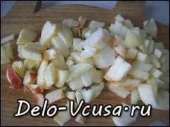 яблучна начинка