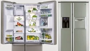 Холодильник lg total no frost двокамерні моделі з функцією smart diagnosis, відгуки (frost) Холодильник lg total no frost двокамерні моделі з функцією smart diagnosis, відгуки