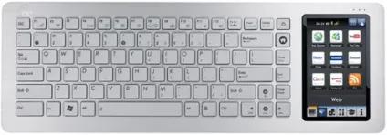 Хороші новини від asus - cebit 2010 eeekeyboard, asus access, ces - trend club (asus) Хороші новини від asus - cebit 2010 eeekeyboard, asus access, ces - trend club