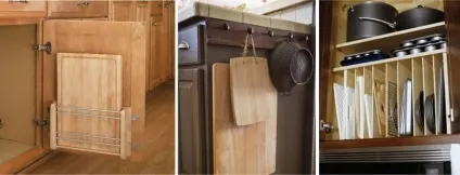 Зберігання речей на маленькій кухні і не тільки (фото, відео) (тільки) Зберігання речей на маленькій кухні і не тільки (фото, відео)