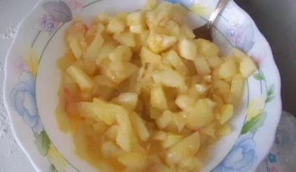 яблучна начинка