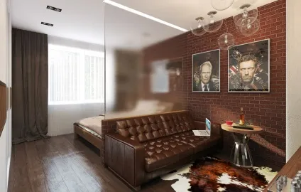 Хрущовка 1 кімнатна планування дизайн фото добірка можливих варіантів (кімнатна планування дизайн) Хрущовка 1 кімнатна планування дизайн фото добірка можливих варіантів