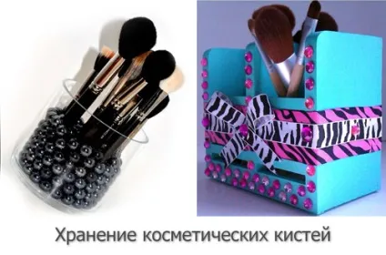 Зберігання косметики - цікаві ідеї і фото (ящик) Зберігання косметики - цікаві ідеї і фото