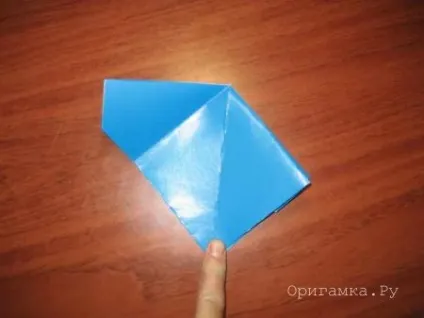 хлопавка орігамі