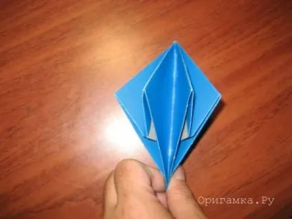 хлопавка орігамі