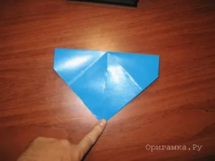 хлопавка орігамі