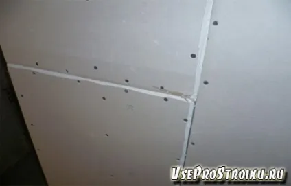 Закладення швів гіпсокартону (швів) Закладення швів гіпсокартону