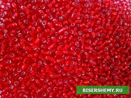 Шпилька вишня - бісероплетіння, схеми квітів з бісеру, плетіння з покроковим фото для початківців (плетіння) Шпилька вишня - бісероплетіння, схеми квітів з бісеру, плетіння з покроковим фото для початківців