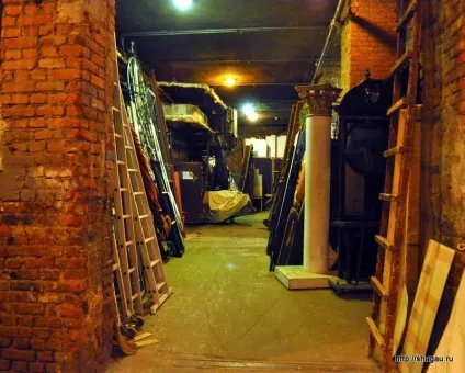 За лаштунками театру маяковського