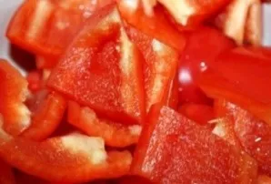 Запечені баклажани з грибами