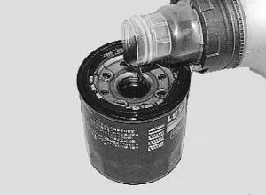 Заміна масла в двигуні ВАЗ 2114 (5W-40 10W-40 15W-40) Заміна масла в двигуні ВАЗ 2114