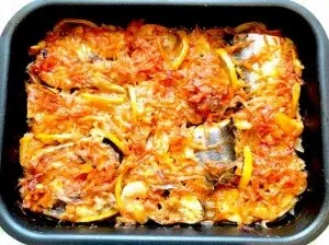 Запечена пеленгас - пальчики оближеш, кулінарочка - рецепти страв і домашня косметика, продукти