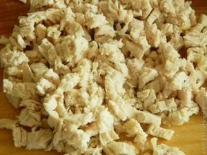 Запечена перець з картоплею і м'ясом (закуска) Запечена перець з картоплею і м'ясом