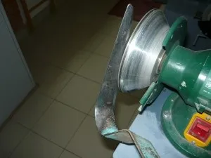 Заточка плоскореза фокина
