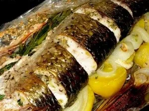 Запечена пеленгас - пальчики оближеш, кулінарочка - рецепти страв і домашня косметика, продукти