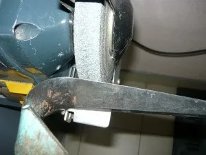 Заточка плоскореза фокина