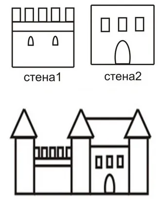 Замок своїми руками