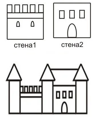 Замок на дачі - легко, 6 соток (легко) Замок на дачі - легко, 6 соток