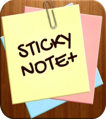 Нотатки на робочий стіл windows c допомогою sticky notes (робочий) Нотатки на робочий стіл windows c допомогою sticky notes