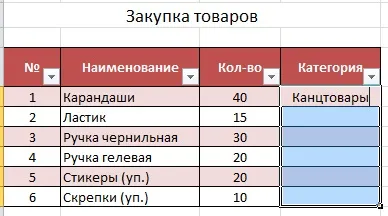 Заповнення великої групи осередків excel, птах-секретар (осередків) Заповнення великої групи осередків excel, птах-секретар