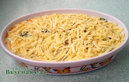 Запіканка з брокколі і курячого філе - з курки з овочами - смачна їжа (філе) Запіканка з брокколі і курячого філе - з курки з овочами - смачна їжа