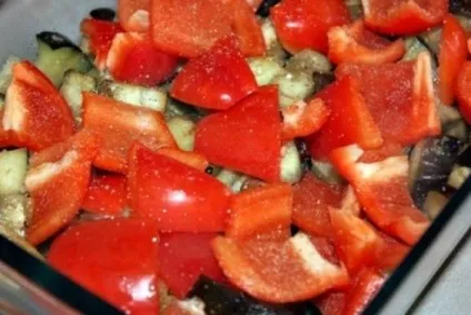 Запечені баклажани з грибами - покроковий рецепт з фото на (рецепти) Запечені баклажани з грибами - покроковий рецепт з фото на