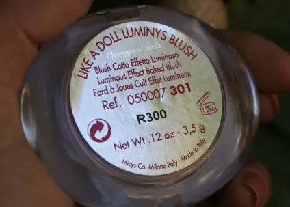 Запечені рум'яна pupa - like a doll - luminys blush # 301 - клуб блогерів (стаття) Запечені рум'яна pupa - like a doll - luminys blush # 301 - клуб блогерів