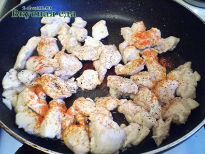 Запіканка з брокколі і курячого філе - з курки з овочами - смачна їжа (курячого) Запіканка з брокколі і курячого філе - з курки з овочами - смачна їжа