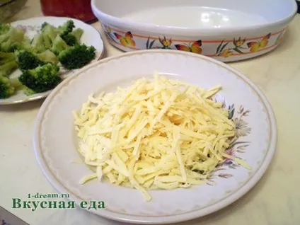 Запіканка з брокколі і курячого філе - з курки з овочами - смачна їжа (брокколі) Запіканка з брокколі і курячого філе - з курки з овочами - смачна їжа