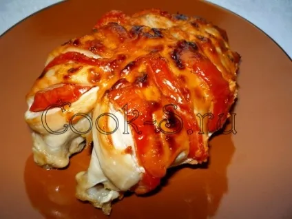 Запечена куряча грудка - покроковий рецепт з фото, страви з курки