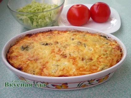Запіканка з брокколі і курячого філе - з курки з овочами - смачна їжа (смачна) Запіканка з брокколі і курячого філе - з курки з овочами - смачна їжа