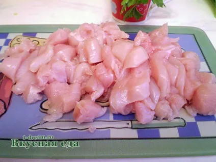 Запіканка з брокколі і курячого філе - з курки з овочами - смачна їжа (філе) Запіканка з брокколі і курячого філе - з курки з овочами - смачна їжа