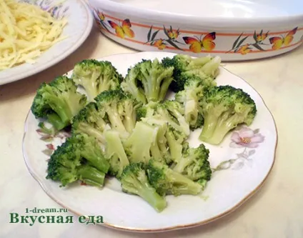 Запіканка з брокколі і курячого філе - з курки з овочами - смачна їжа (курки) Запіканка з брокколі і курячого філе - з курки з овочами - смачна їжа