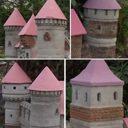 Замок своїми руками