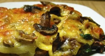 Смажена картопля - рецепти з фото (смажена картопля) Смажена картопля - рецепти з фото