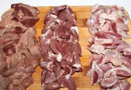 Печеня з курячих потрухів - покроковий рецепт з фото на (курячих) Печеня з курячих потрухів - покроковий рецепт з фото на